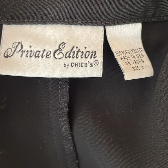 Chico’s Private Edition Shirt - Picture 3 of 3